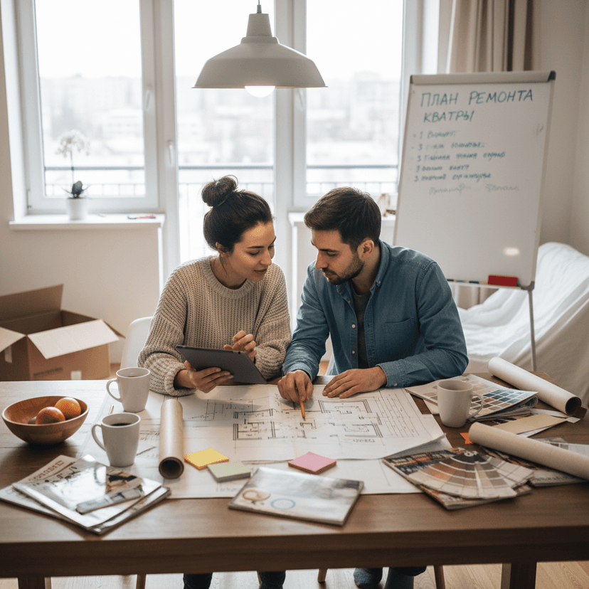 Как правильно подготовиться к ремонту квартиры: пошаговый план - Ремонт